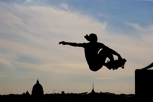 'Just Rome' courtesy of Pensiero at Flickr 'Just Rome' courtesy of Pensiero on Flickr