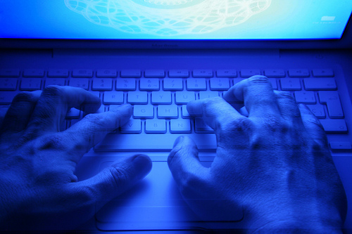 Cyber Ghost courtesy of Foto Pamp on Flickr Cyber Ghost courtesy of Foto Pamp on Flickr