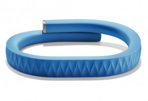 Jawbone UP tracker