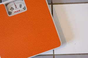 Bathroom scale
