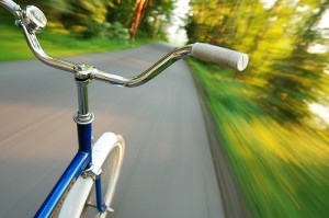 Biking